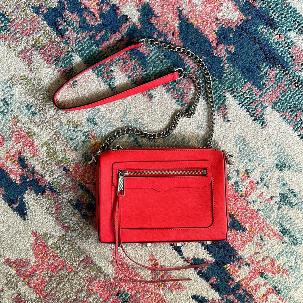 Rebecca Minkoff | Avery Crossbody in Dragon Fruit (NWOT)